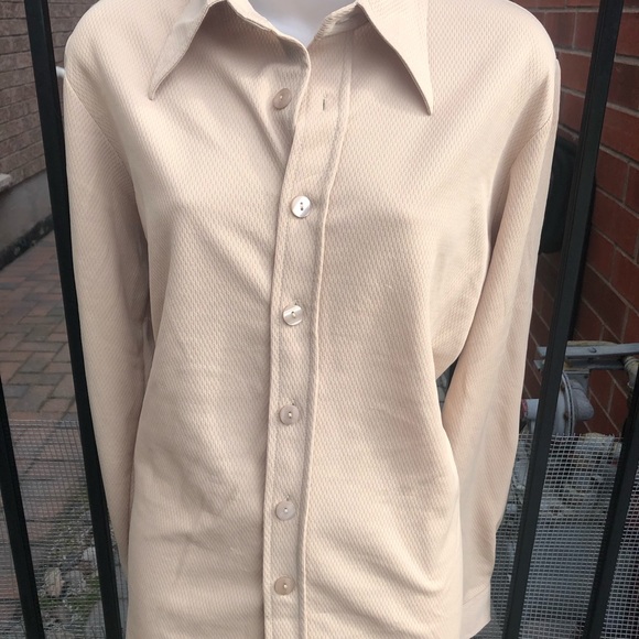 Valentino Jeans Shirt Vintage - Picture 1 of 4